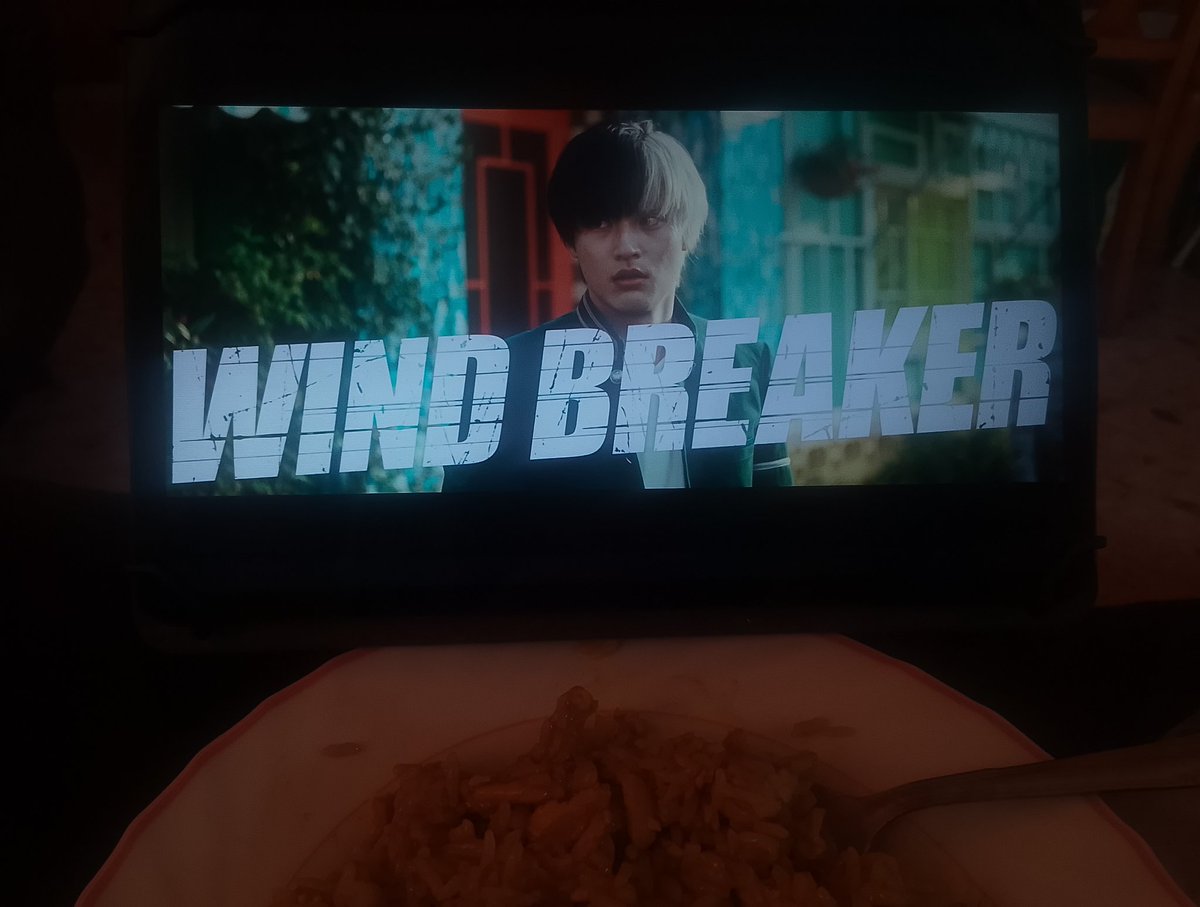 HERE WE GO! YAY! 🎐💚✨
#windbreaker   #WBK