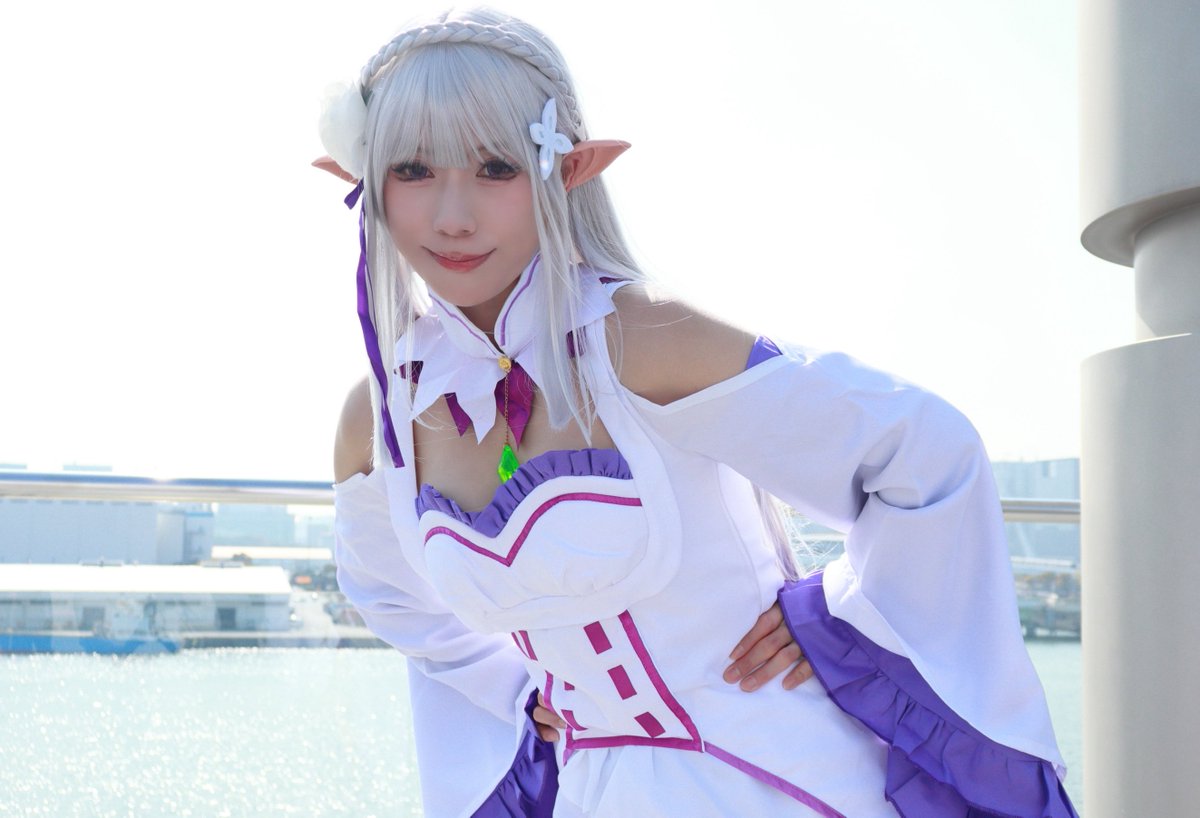 minta_m's tweet image. Re:ゼロから始める異世界生活   
 
エミリア 

【もう…スバルのおたんこなす！】

#AJ #AnimeJapan2026 #AnimeJapanコスプレ #コスプレ #リゼロ #エミリア 
📸@ky03 さん✨️