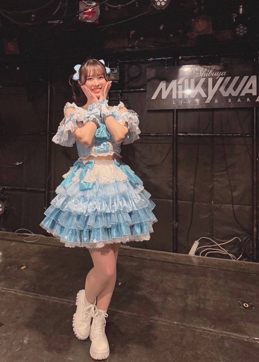 rikoriko_musume's tweet photo. #SGR vol.261
ありがとうございました🩵
初めてのユニット楽しかったな.ᐟ.ᐟ
楽しんでいただけましたかー？
コール曲はほんとに大感謝でした🥳らぶ🫶
あと、トリ前任せていただけて、、嬉しかった🫶
#ふらいどる https://t.co/BMq8sNIWjh