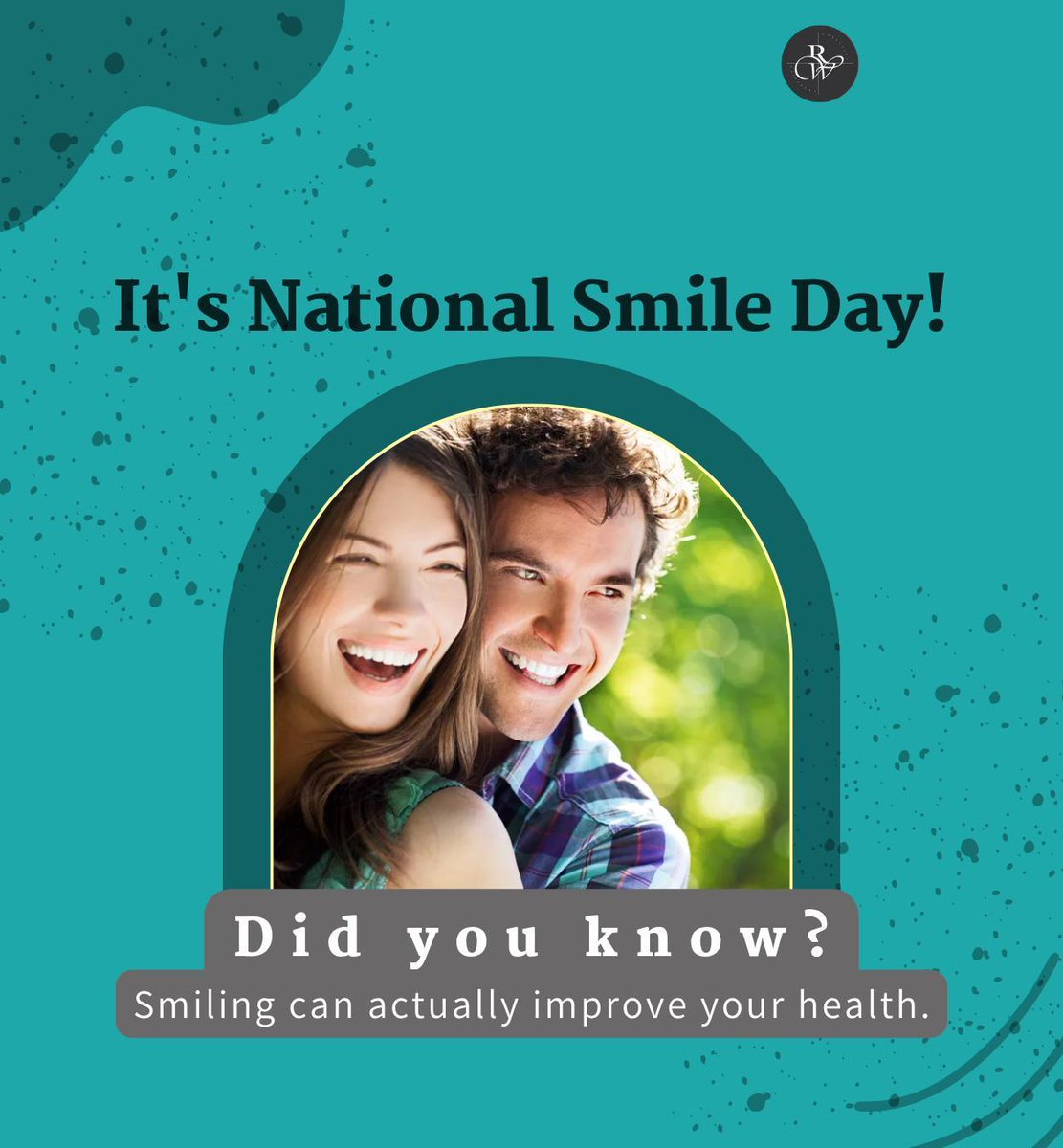 WeigandDds's tweet photo. Smiling can reduce stress, lower your heart rate, and make you look more approachable. Visit us for a checkup and keep your beautiful smile shining bright. Spread joy and smiles every day.
.
.
.
https://t.co/pWllzOFtRq
(509) 485-8620
.
.
.
#nationalsmileday #DrRichardWeigand https://t.co/z95ztAyzDk
