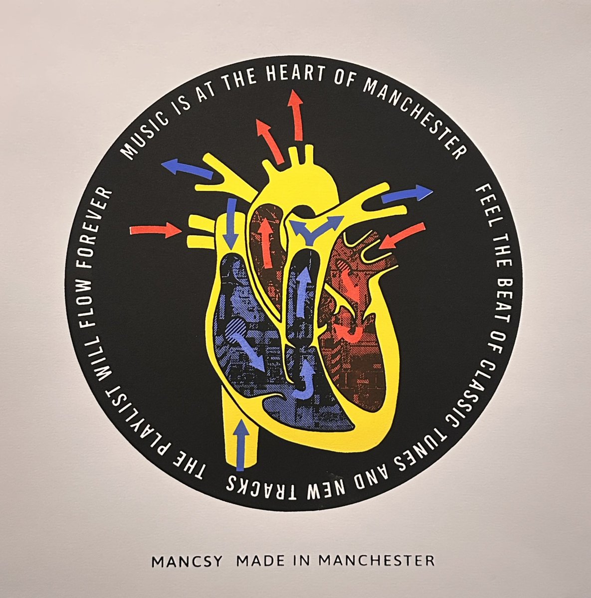 RealMancsy's tweet image. Music is at the heart of Manchester. See that dance floor in the chambers, feel the beat.

#Manchester #Music