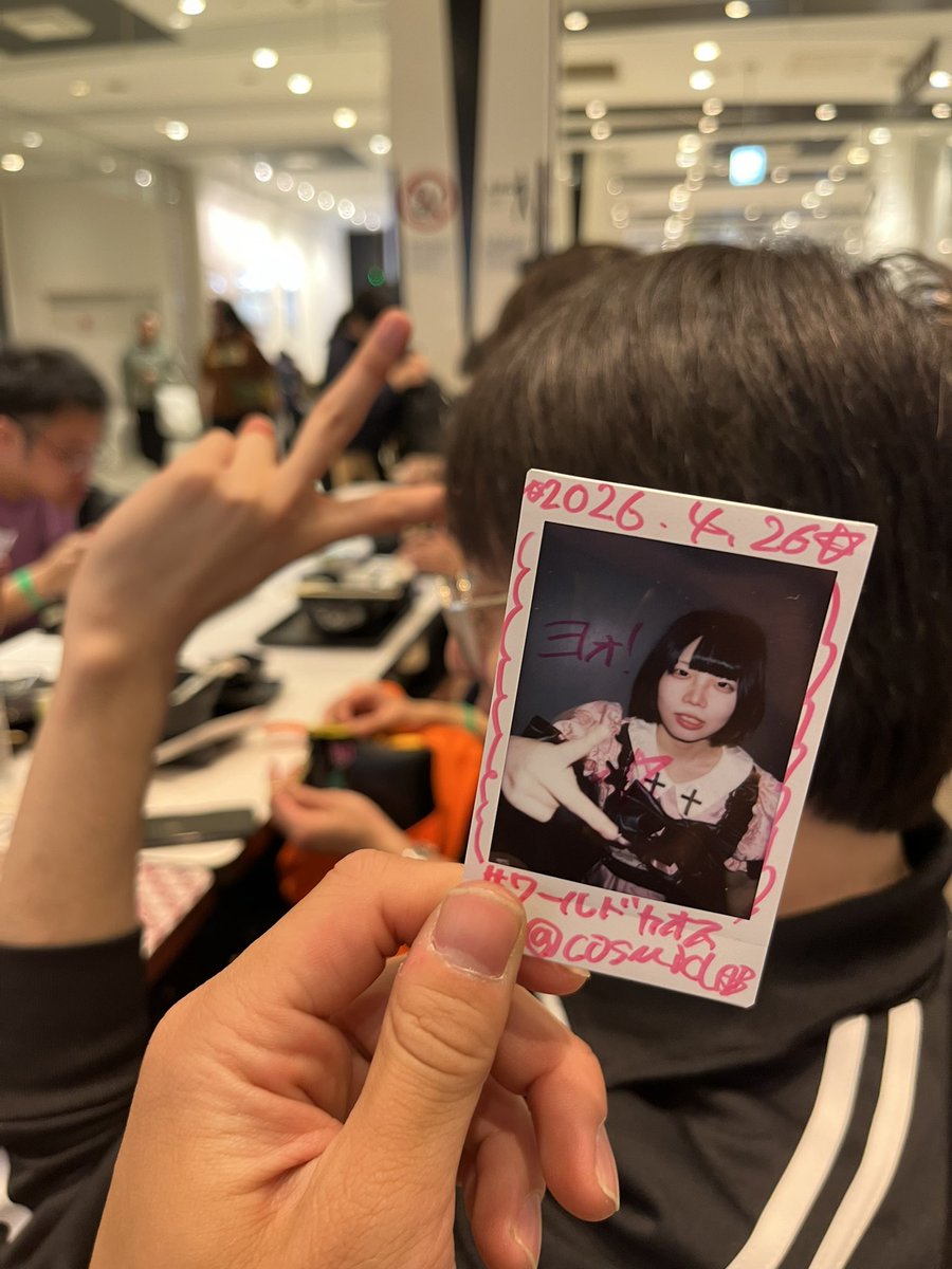 のも tweet media
