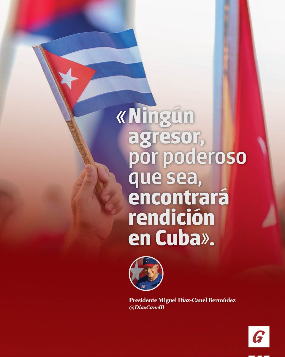 🇨🇺#CubaNoEstaSola
✊#LaPatriaSeDefiende