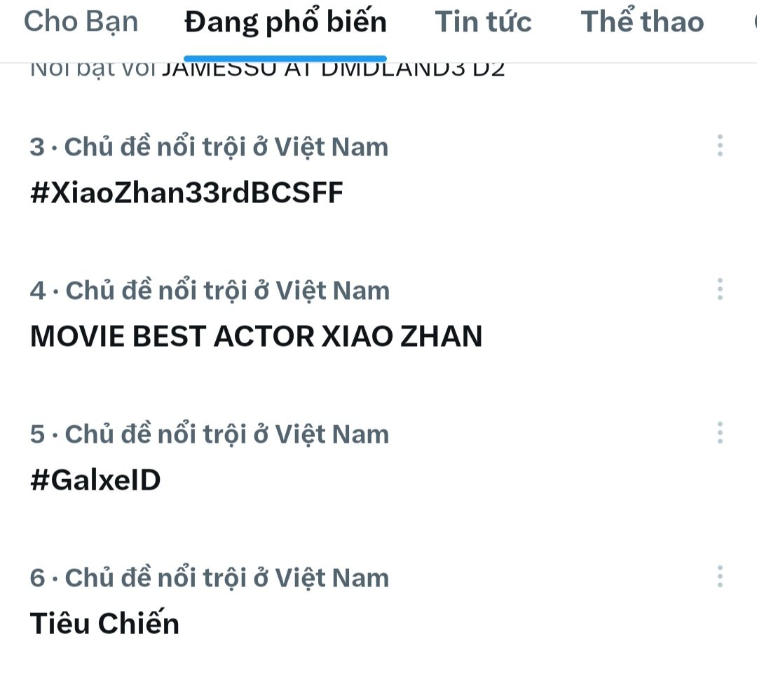 Mi_and_XZ's tweet photo. Lên rồi, cố lên
MOVIE BEST ACTOR XIAO ZHAN
#XiaoZhan33rdBCSFF https://t.co/k8ogluWNb5