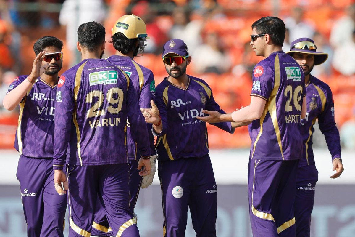 GauthamKumble's tweet image. • SRH in first 8.5 overs - 105/1
• SRH in next 10.1 overs - 60/9

A GREAT COMEBACK BY KKR 🫡
#ipl2026 #kkr #comeback #srh