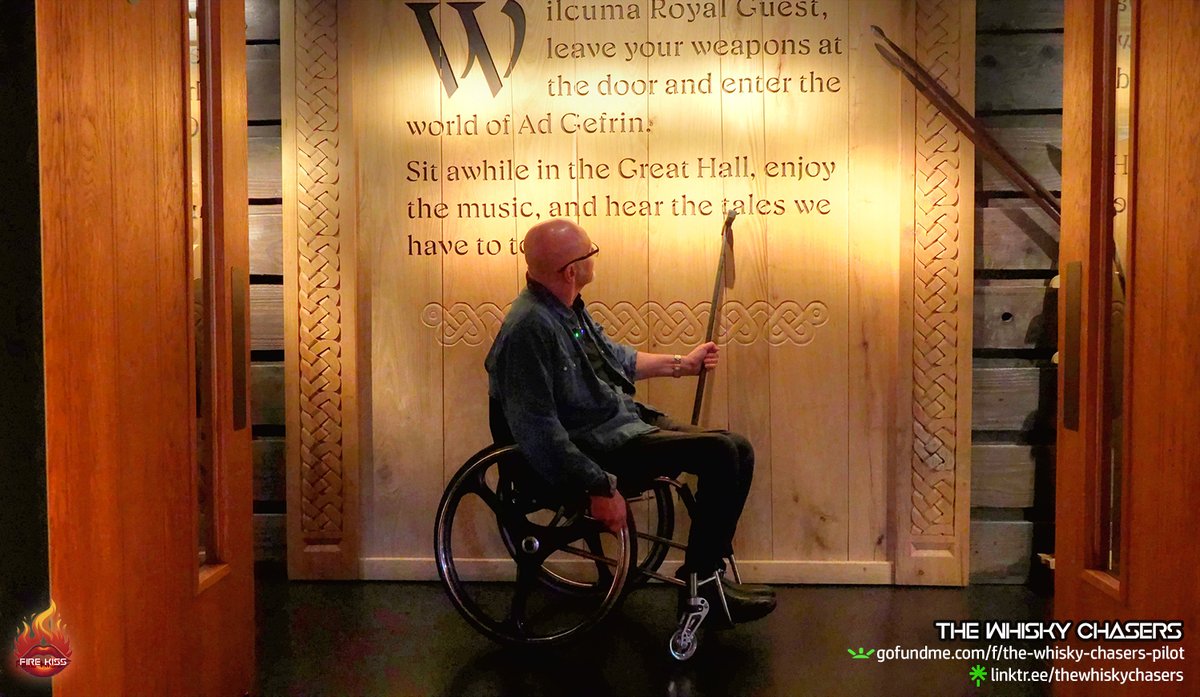 darrenpce's tweet image. A tooled-up @DavidBurdus from @whiskychasertv  is forced to keep his axe and cleaver at @AdGefrin's front door. Does he sneak them in? Find out at our #crowdfunder #TV #pilot at gofundme.com/f/the-whisky-c…, then check out our socials at linktr.ee/thewhiskychase… Cheers!🪓