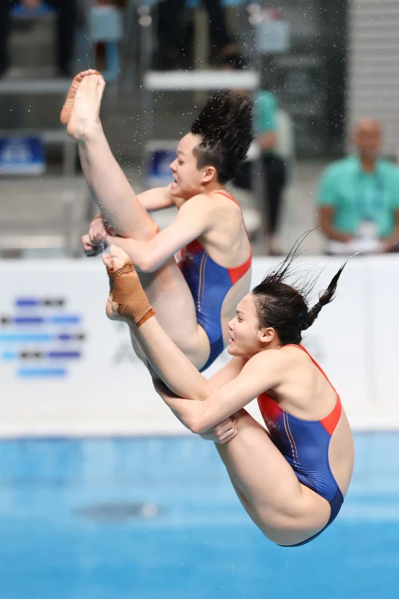BeijingEvening's tweet image. 中国队包揽跳水世界杯总决赛全部9枚金牌
A clean sweep for Team China! #China swept all nine gold medals at the World Aquatics #Diving World Cup Super Final in #Beijing, as the three-day competition concluded on May 3.