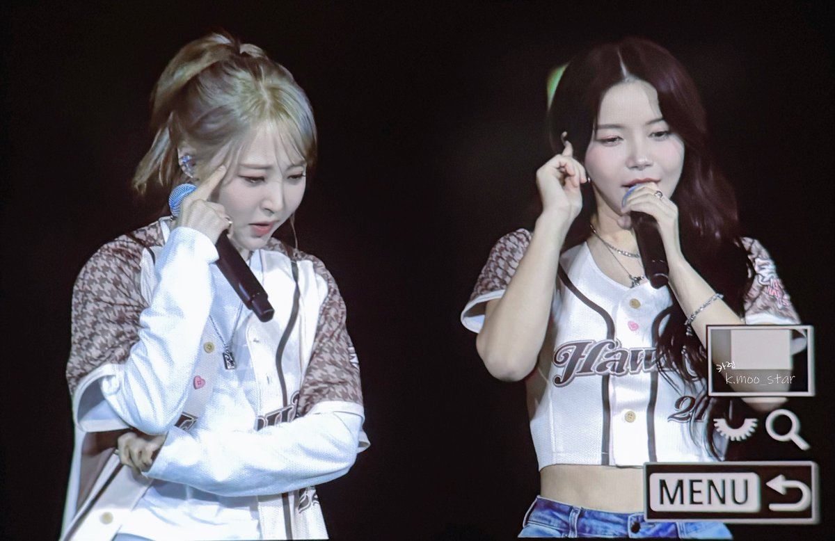 k_moo_star's tweet image. [ MAMAMOO+💚]                
260503 타이베이 타이강 호크스 
Preview

#마마무 
#솔라 #SOLAR #ソラ 
#문별 #MOONBYUL #ムンビョル