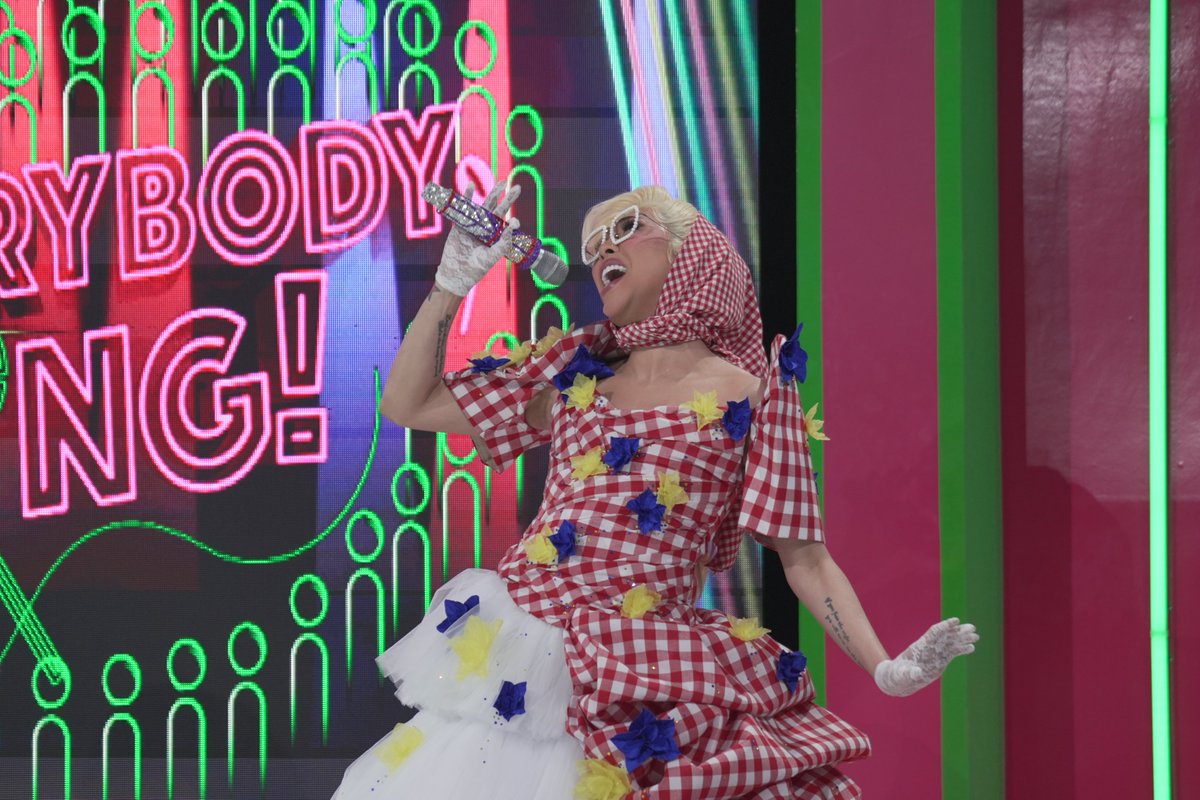Everybody, Sing! tweet media