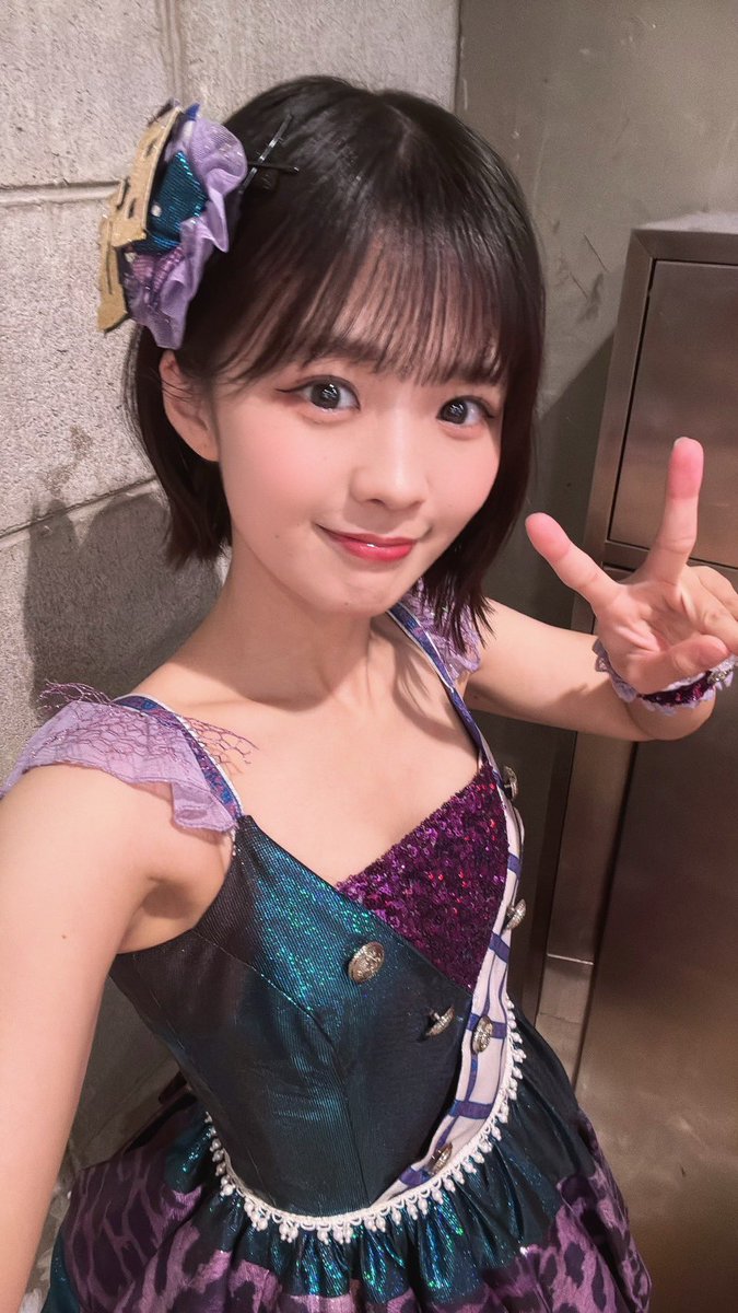 谷口詩乃 （NMB48） tweet media