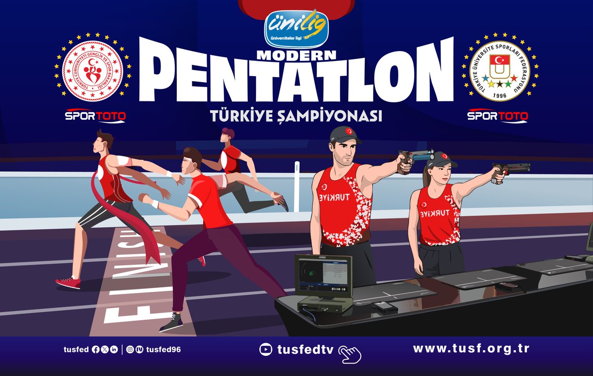 Türkiye Üniversite Sporları Federasyonu tweet media