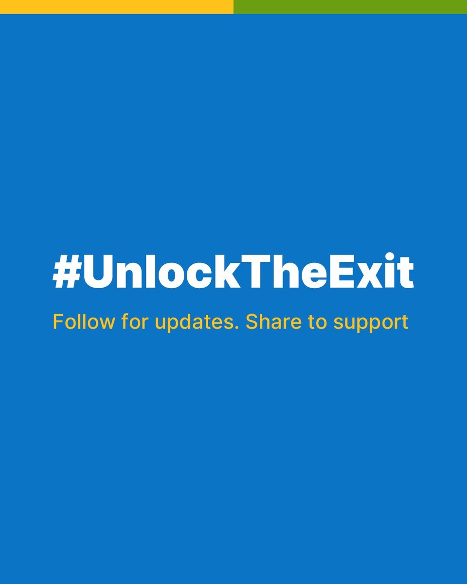 Unlock.The.Exit tweet media