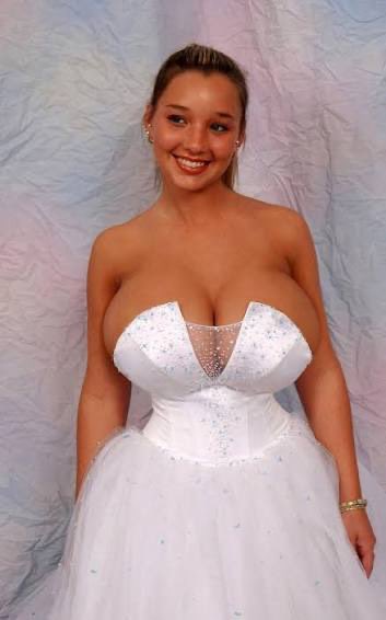 #WeddingDressPorn