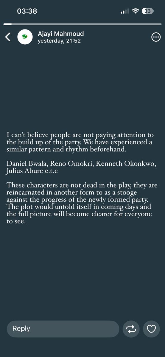 Mahmoud Ajayi. tweet media
