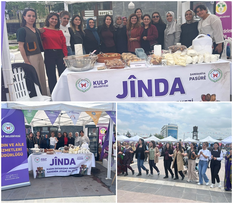 Kulp Belediyesi -Şaredariya Pasûrê tweet media