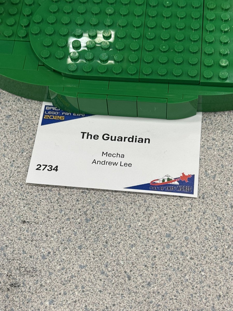 AdamJunction's tweet image. New video up at Adam’s Brick Junction on YouTube! #LEGO #YouTube 

LEGO Mecha Guardian - Bricks Cascade 2026
youtu.be/pesR9SWgo3s