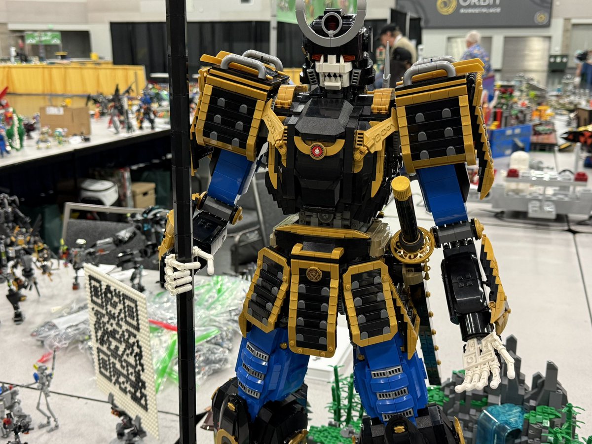 AdamJunction's tweet image. New video up at Adam’s Brick Junction on YouTube! #LEGO #YouTube 

LEGO Mecha Guardian - Bricks Cascade 2026
youtu.be/pesR9SWgo3s