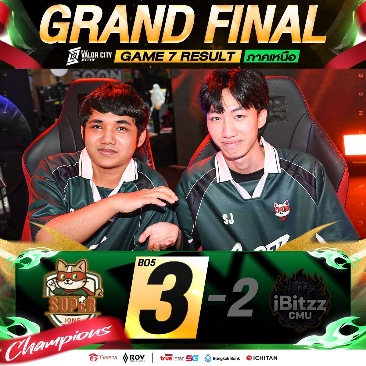 Garena RoV Thailand tweet media