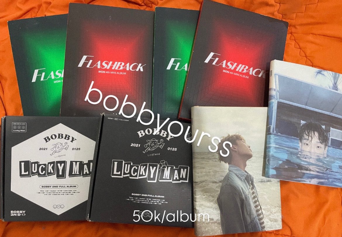 bobbyourss's tweet photo. [HELP RT + LIKE🙏🏼]

WTS | clearance sale
pc Bobby iKON | iKON album | Bobby album

🏡jakarta
💸 harga tertera di foto
✅ co 🍊
✅ all good condi
✅ packing

🏷️t. wts wtb ina ikon bobby kim jiwon album https://t.co/5s9puFlE1r