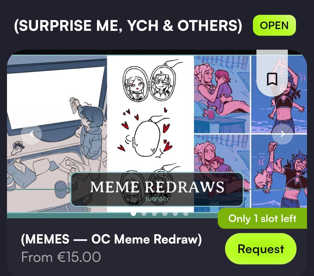 [COMMISSIONS OPEN!]

Hey! I opened 1 slot per commission type, if you're interested 👀

RT are greatly appreciated! 

#Vgencomms