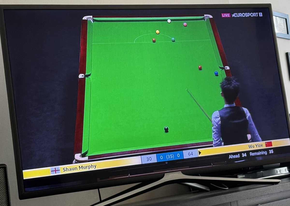 GolabekA's tweet image. Finał MŚ w snookerze to starcie pokoleń. 

Doświadczony mistrz Shaun Murphy vs. rewelacja turnieju Wu Yize

Murphy ma po swojej stronie doświadczenie i stalowe nerwy, ale Wu jedzie na fali formy i gra bez kompleksów 🔥

Faworyt? Murphy.
Niespodzianka? Bardzo możliwa. 
#snooker