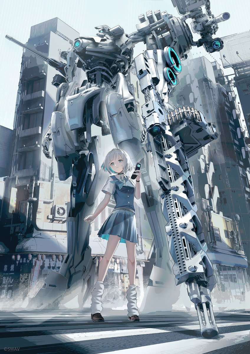 SWAV / 初画集「ReSURGUM」発売中 tweet media