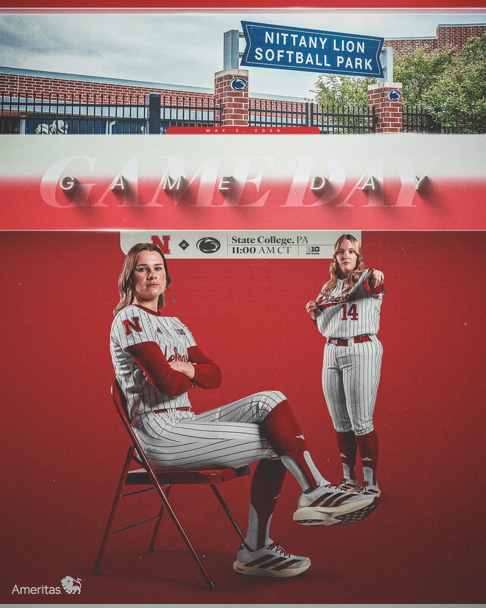 Nebraska Softball tweet media