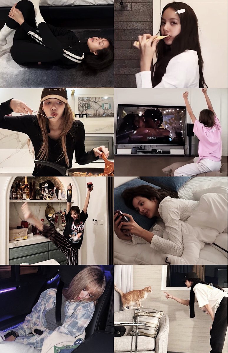lisa's so girlfriend material ♡