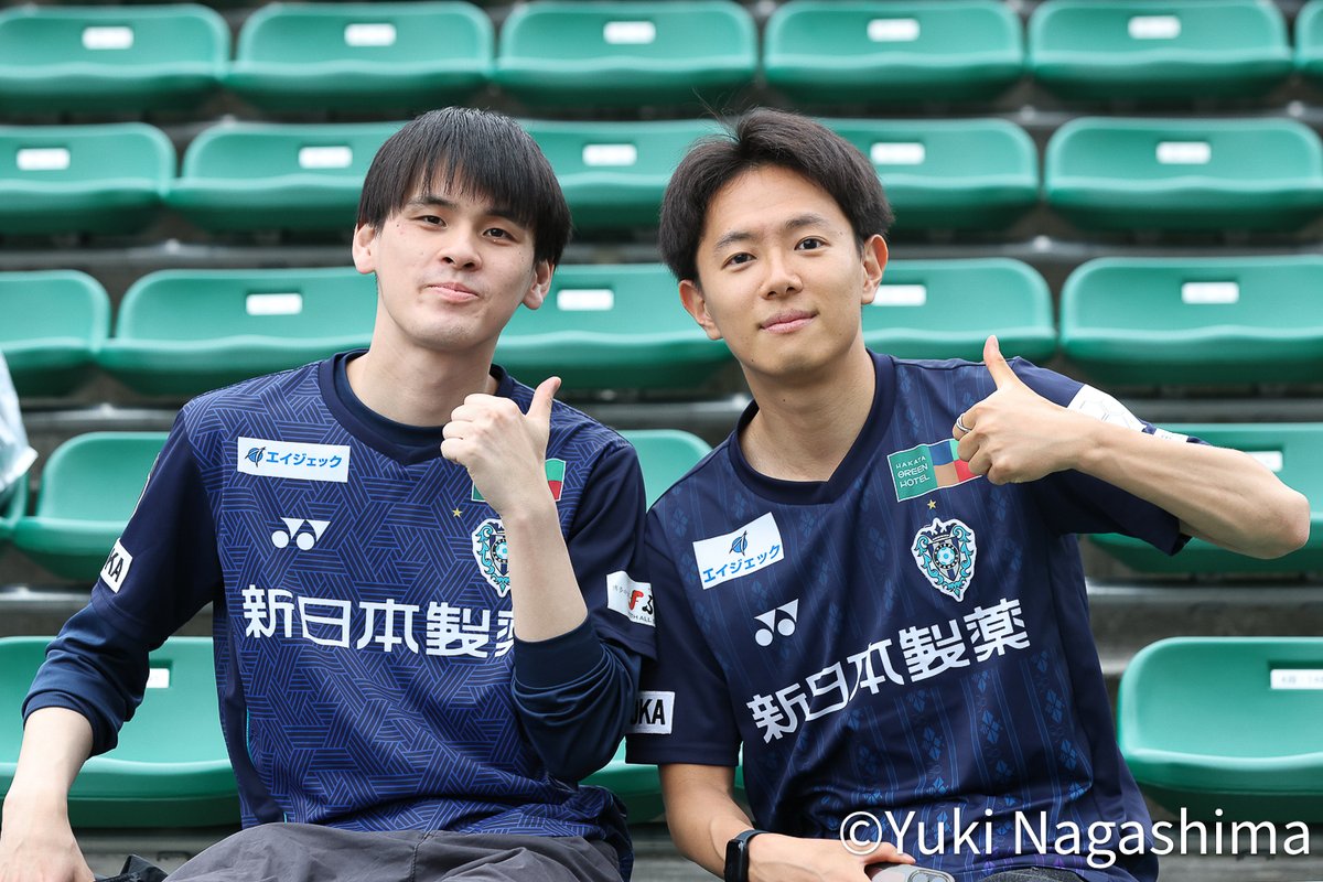 weeklysd's tweet photo. 📸フォトギャラリー📸
敵地に集結し熱烈応援を送ったアビスパ福岡サポーター！

👉https://t.co/2ViDNkbbUz

#サカダイ #サカダイフォト #Jリーグ 
#セレッソ大阪 #アビスパ福岡 https://t.co/P8NEJ9ceHN