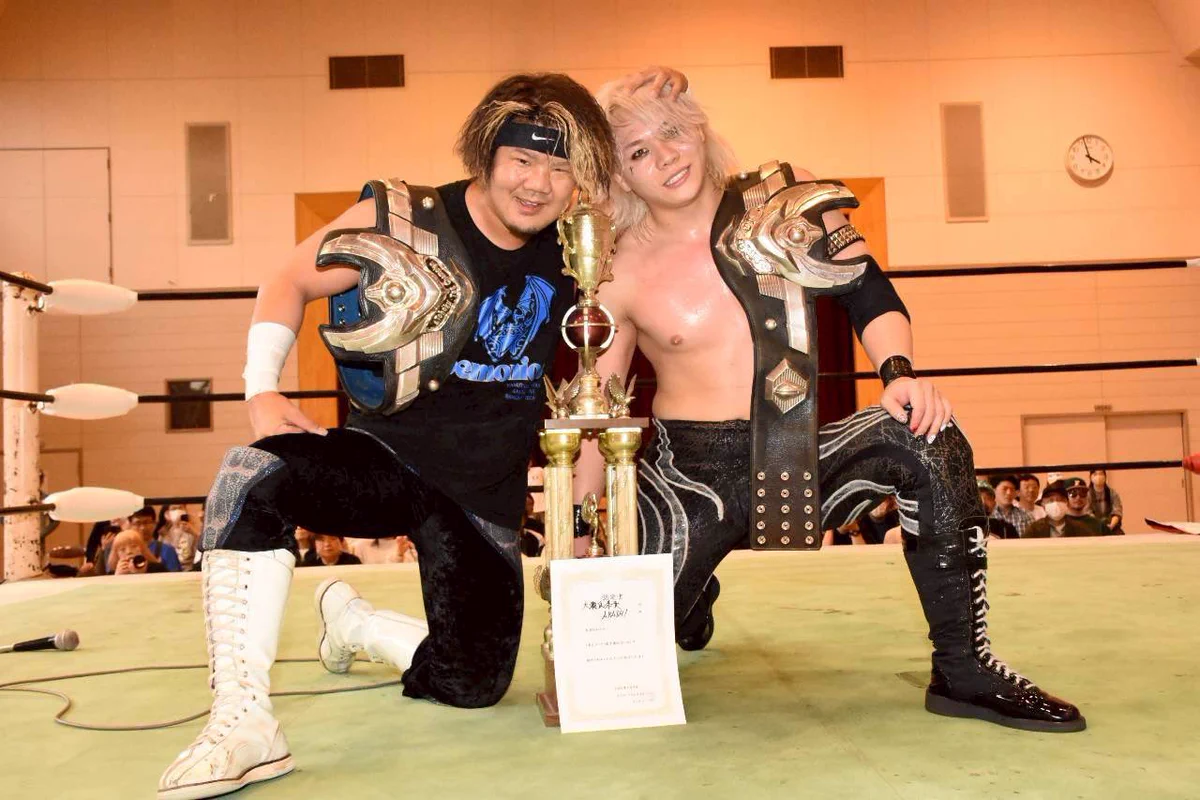 大瀬良 泰貴（みちのくプロレス） on X: 