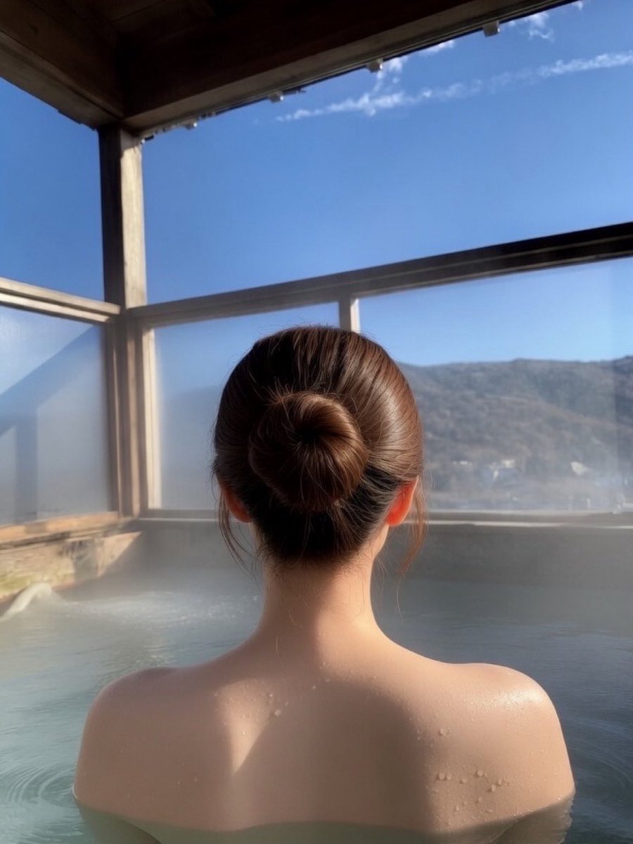 ゆか｜温泉大好きOL♨️ tweet media