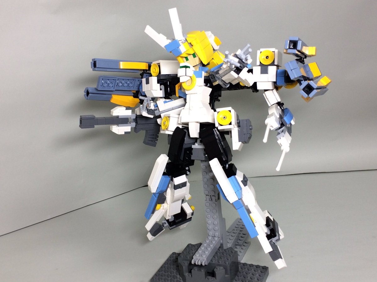 nananichibonze's tweet image. バーゼラルド

#LEGO #FAガール
#フレームアームズ・ガール