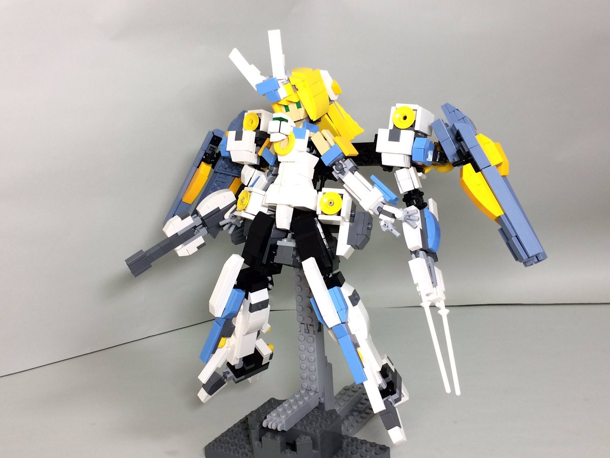 nananichibonze's tweet image. バーゼラルド

#LEGO #FAガール
#フレームアームズ・ガール