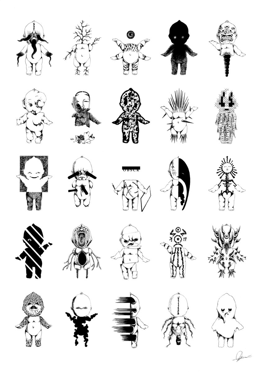 _Obscr_'s tweet photo. Grudge25の制作ログを公開。
"共犯の痕"にて。 https://t.co/yKewHuPrEH