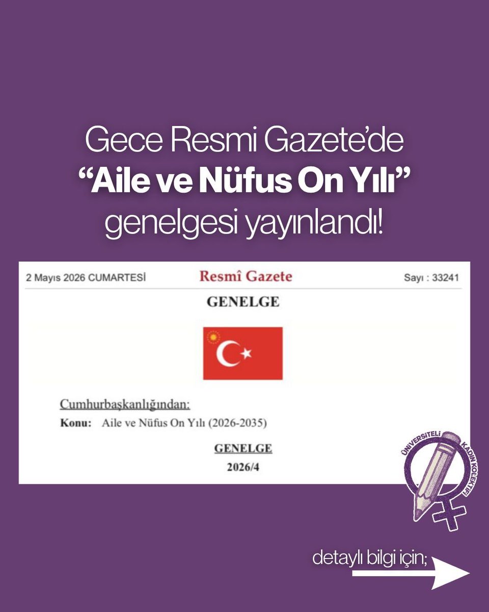 Üniversiteli Kadın Kolektifi tweet media