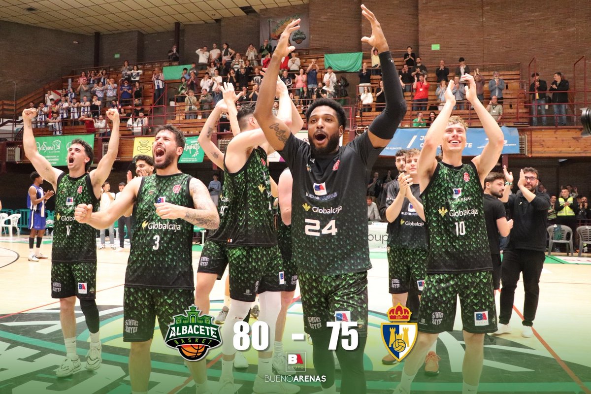 Bueno Arenas Albacete Basket tweet media