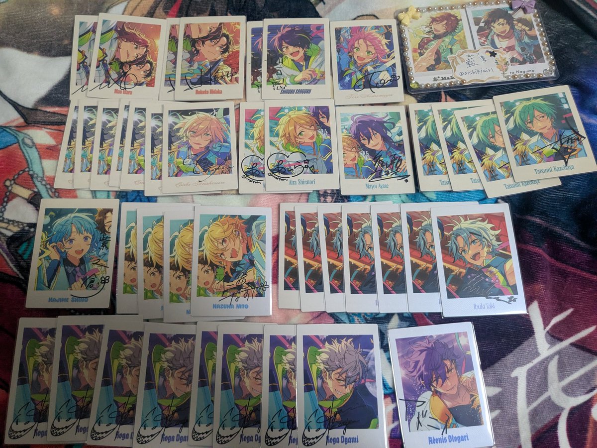 藍李 tweet media