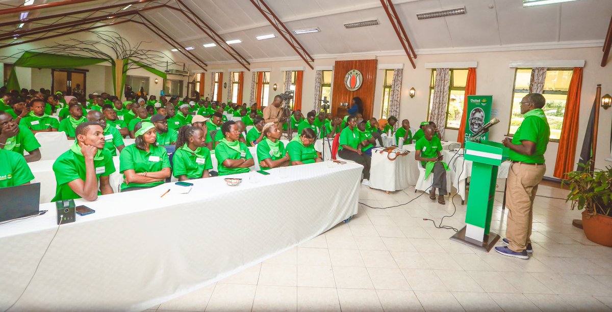 United Green Movement tweet media