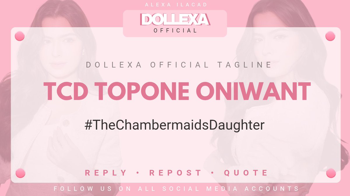 DOLLEXA OFFICIAL tweet media