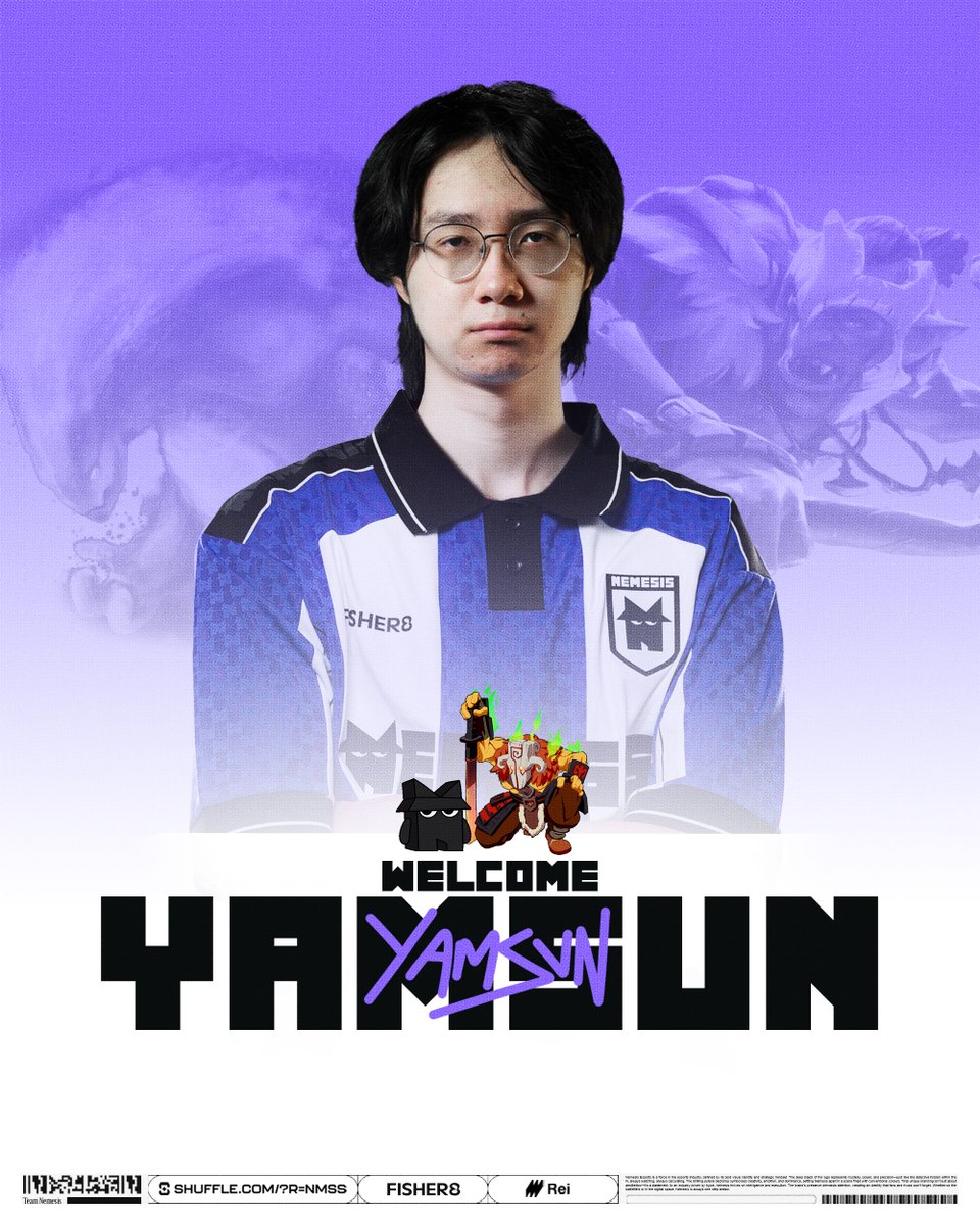 Team Nemesis tweet media