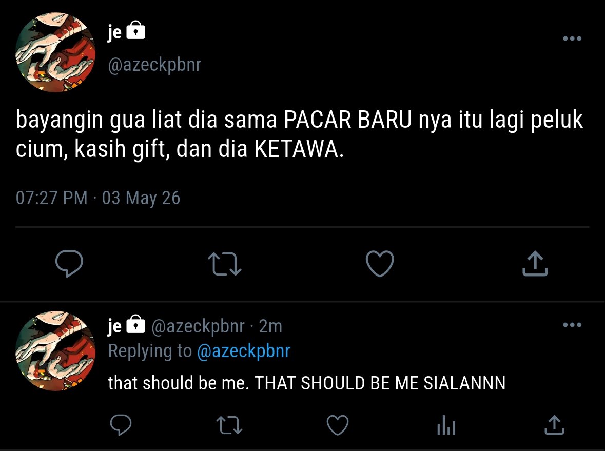 xlaoheiy's tweet photo. #blice ft. #halice one tweet
yah gamon. https://t.co/Ru53ckPqG2