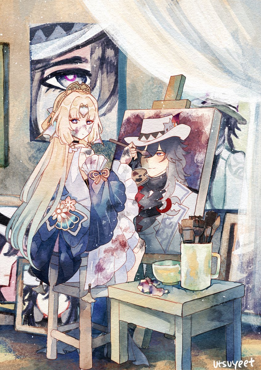 Utsu 🐟 | COMIFURO22 M-18 tweet media