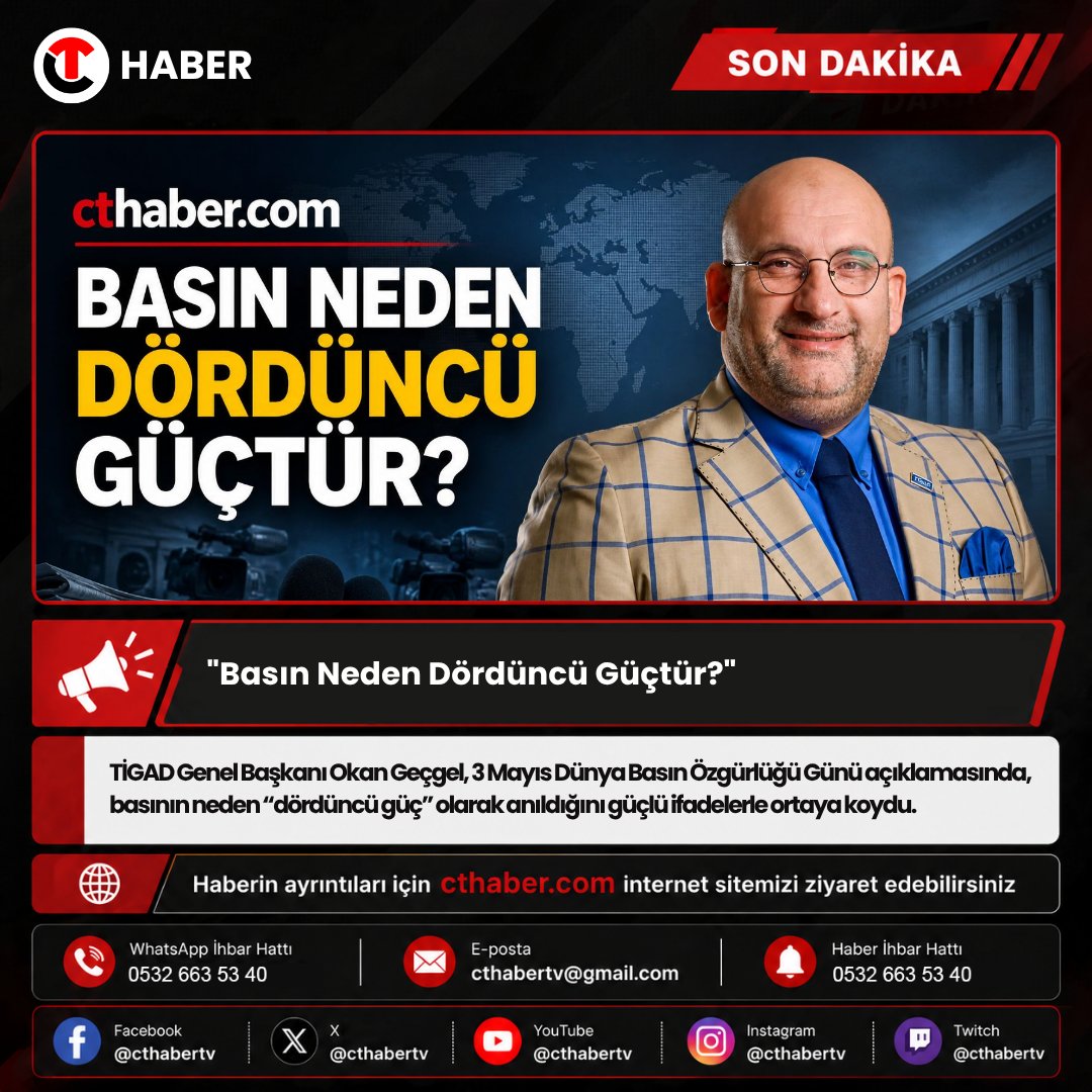 CT Haber TV tweet media