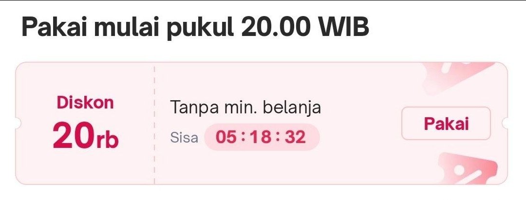 Pejuang Promo 🦸‍♂️ tweet media