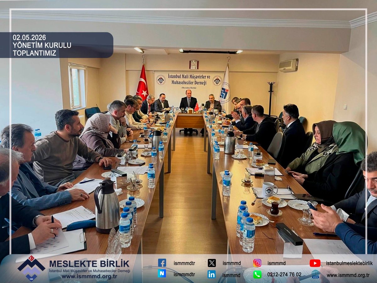 ismmmd's tweet photo. Mayıs ayı Yönetim Kurulu toplantımızı, Başkanımız Sayın Mustafa Çaya başkanlığında gerçekleştirdik.

Mesleğimiz ve meslektaşlarımız için aynı kararlılık ve özveriyle çalışmaya devam ediyoruz.

#MeslekteBirlik #YönetimKurulu #ismmmd https://t.co/5VXaxIdgt0