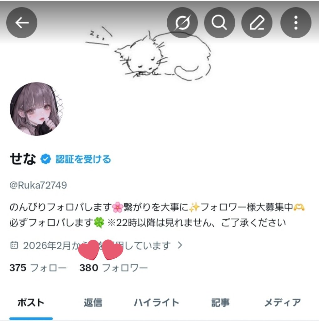せな tweet media