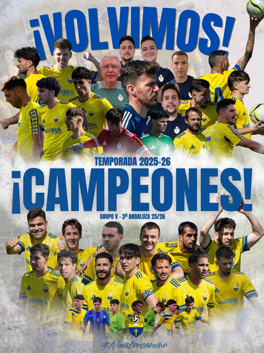 Camino Viejo CF tweet media