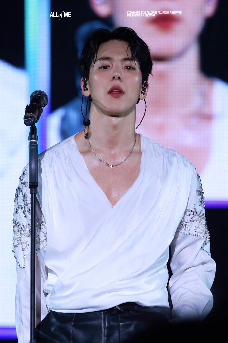 ▫️260503 나는 미옵나 셔누가 너무 좋아 . . 🤍
 #셔누 #SHOWNU #ショヌ