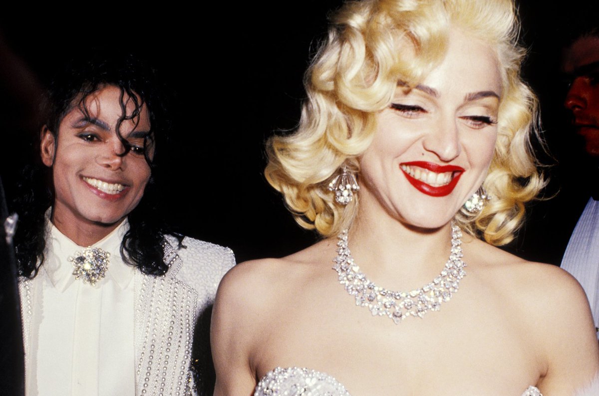.<a href="/michaeljackson/">Michael Jackson</a> &amp; <a href="/Madonna/">Madonna</a> are currently projected to appear on next week's Billboard Hot 100.

See the early Hot 100 predictions here: patreon.com/posts/15718570…