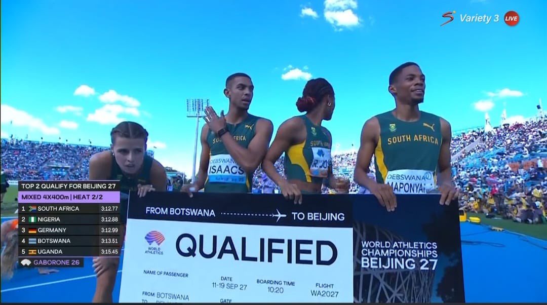 Sesh_NL's tweet image. 🇿🇦 #worldAthletic #NODNAJUTSA #Olympics